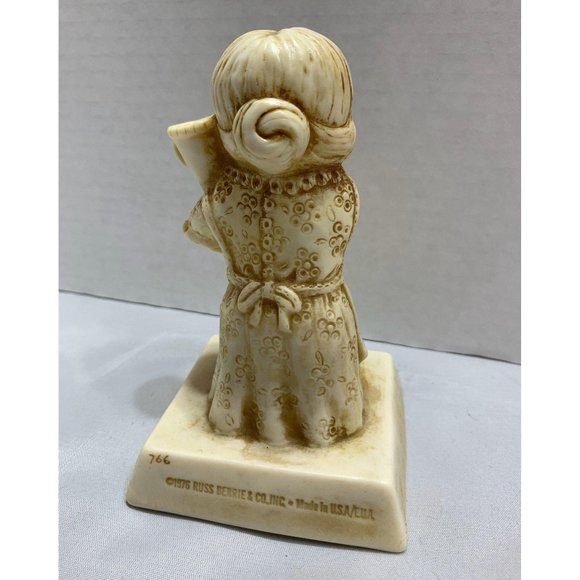 1976 Worlds Best Mother Sillisculpt Statue - Picture 2 of 3